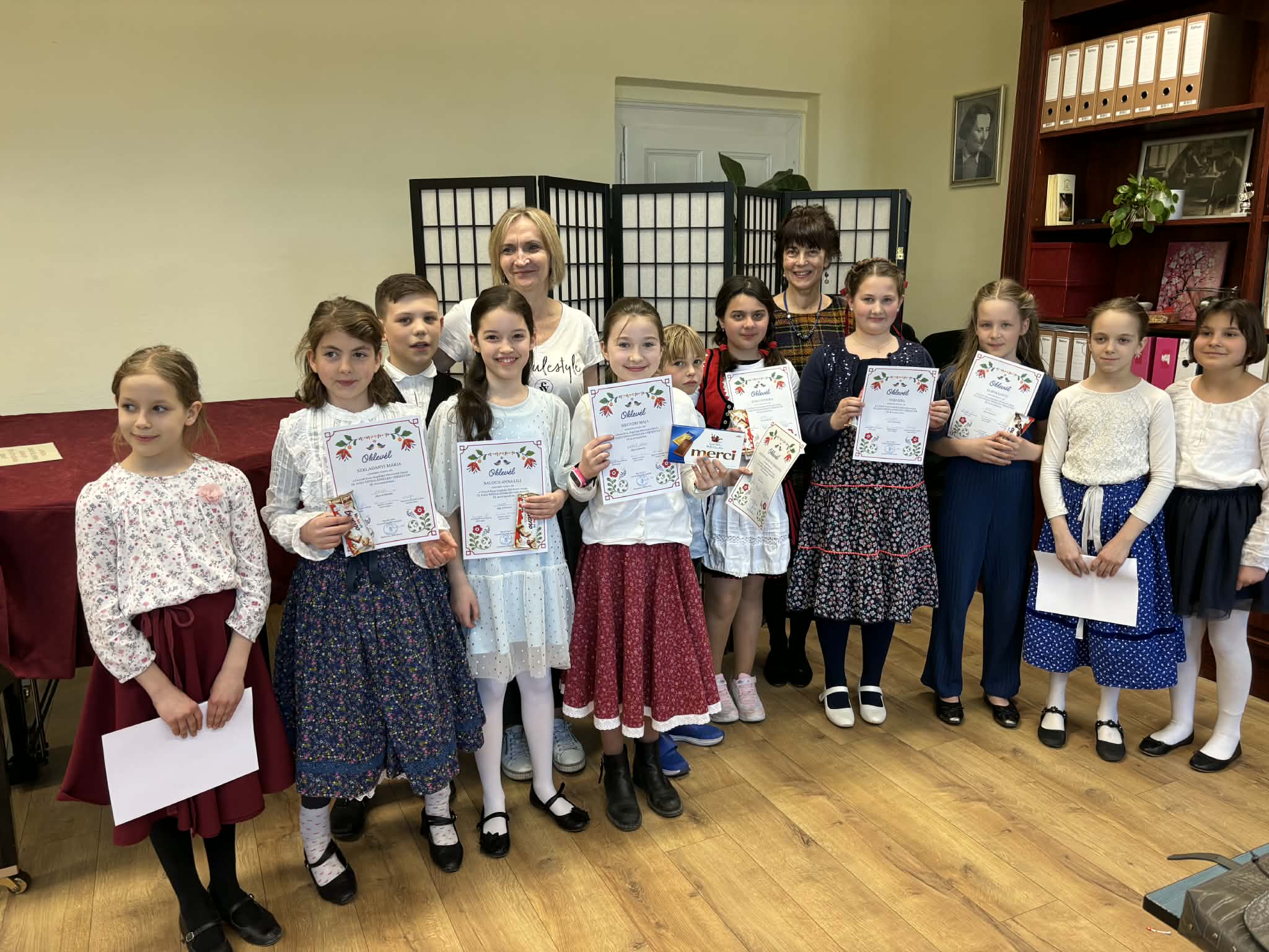 IX. Házi Népdaléneklési Verseny a Czövek Erna Alapfokú Művészeti Iskolában