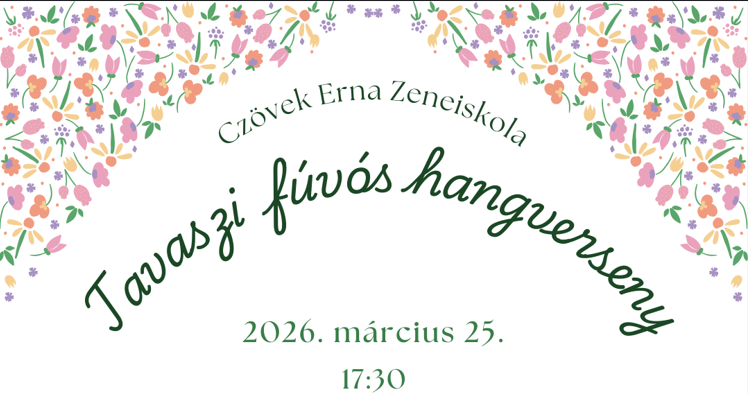 Meghívó tavaszi fúvós hangversenyünkre