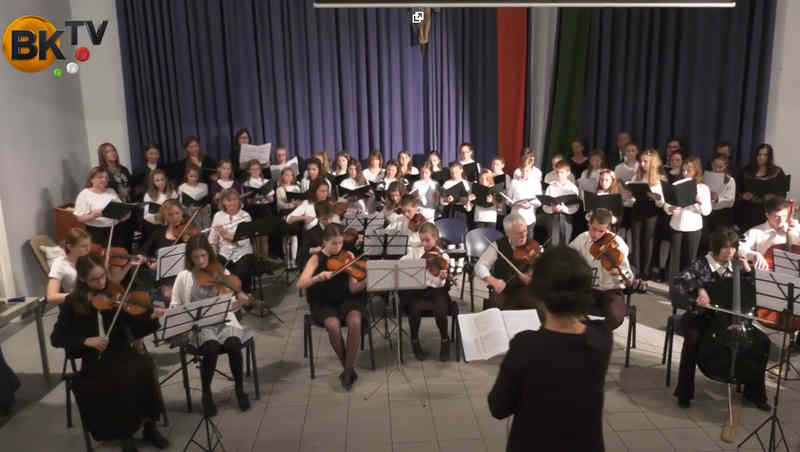 Jubileumi koncert a budakeszi Czövek Erna Alapfokú Művészeti Iskolában