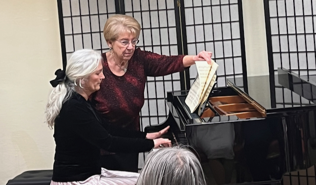 J.S.Bach születésnapját ünnepeltük a Czövek Erna Zeneiskolában