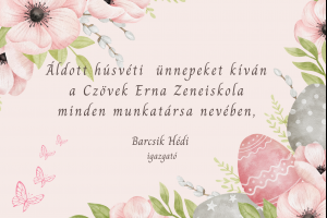 Húsvéti üdvözlet
