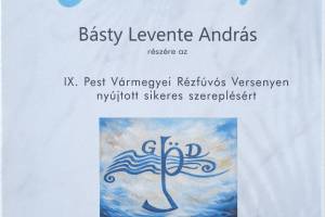 A IX. Pest Vármegyei Rézfúvós Versenyen jártunk