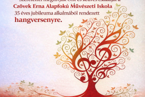 Jubileumi hangverseny - 35 éves a zeneiskola