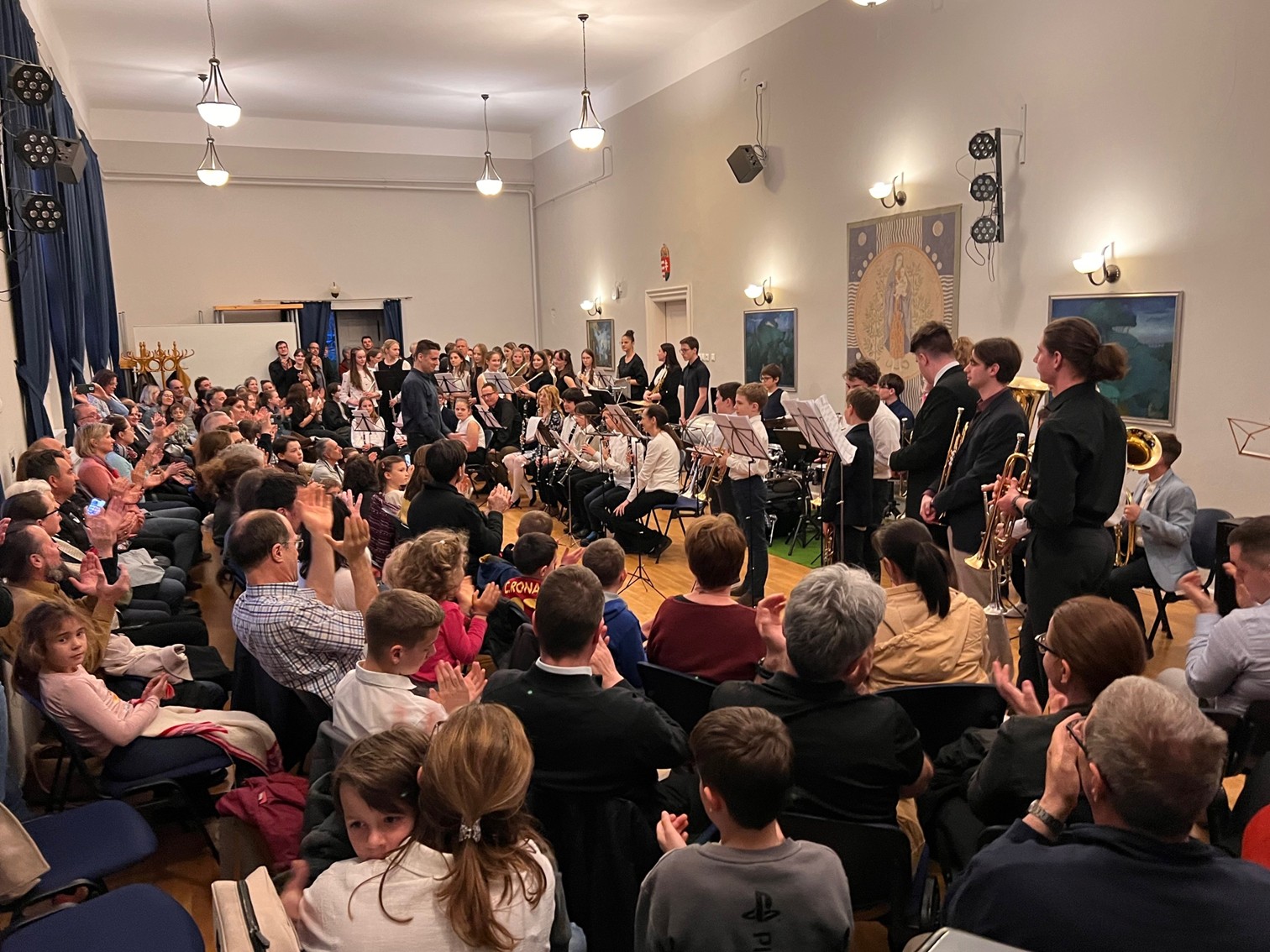 Örömzene a tavaszi fúvós hangversenyünkön